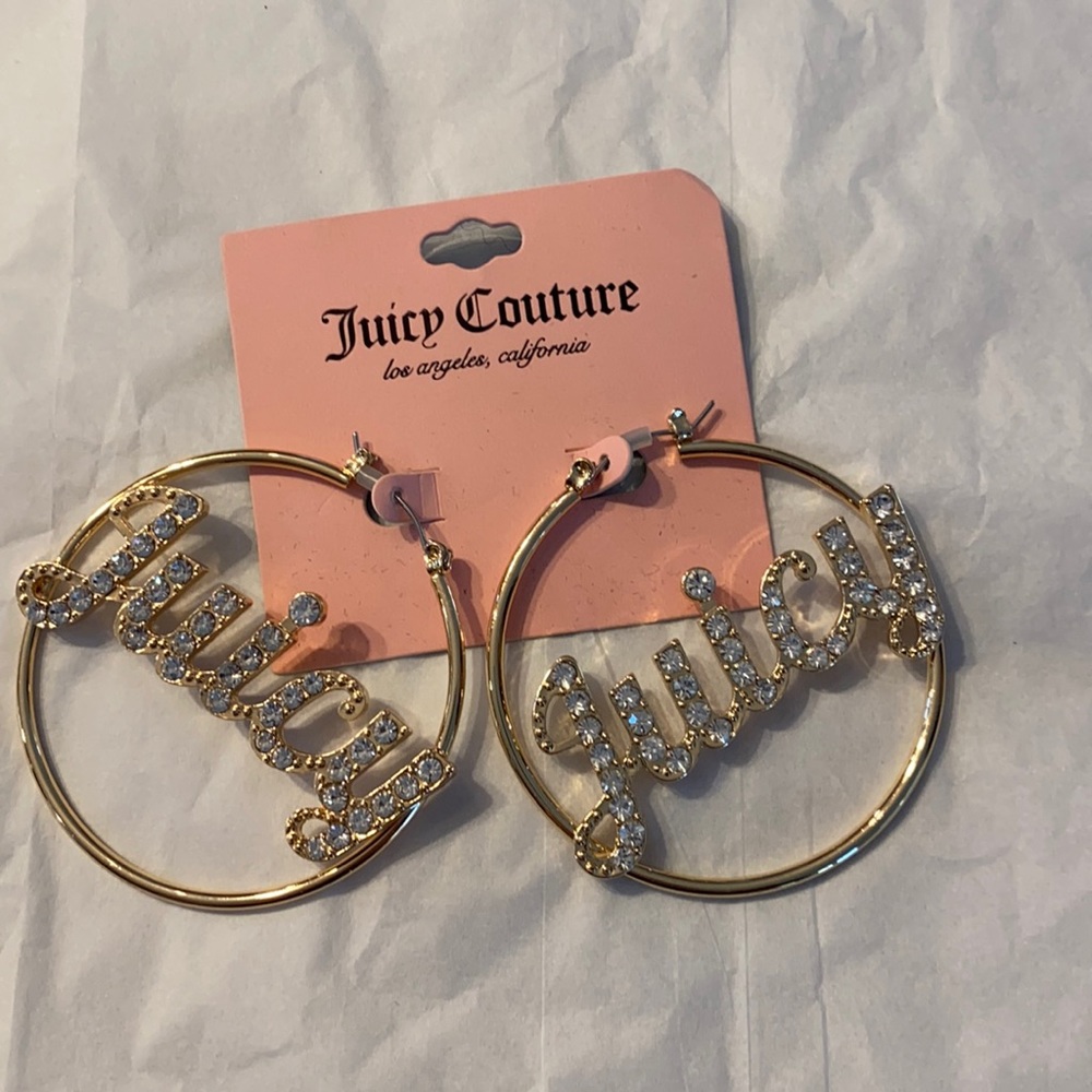 Juicy Couture Hoop Earrings